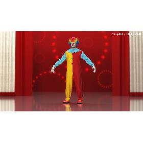 Clown Suit Fur model